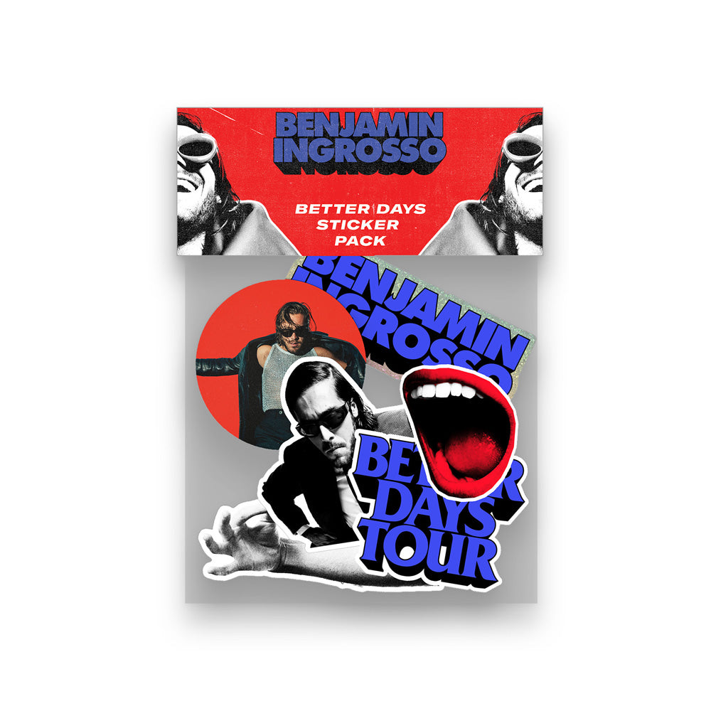 BETTER DAYS Sticker Pack