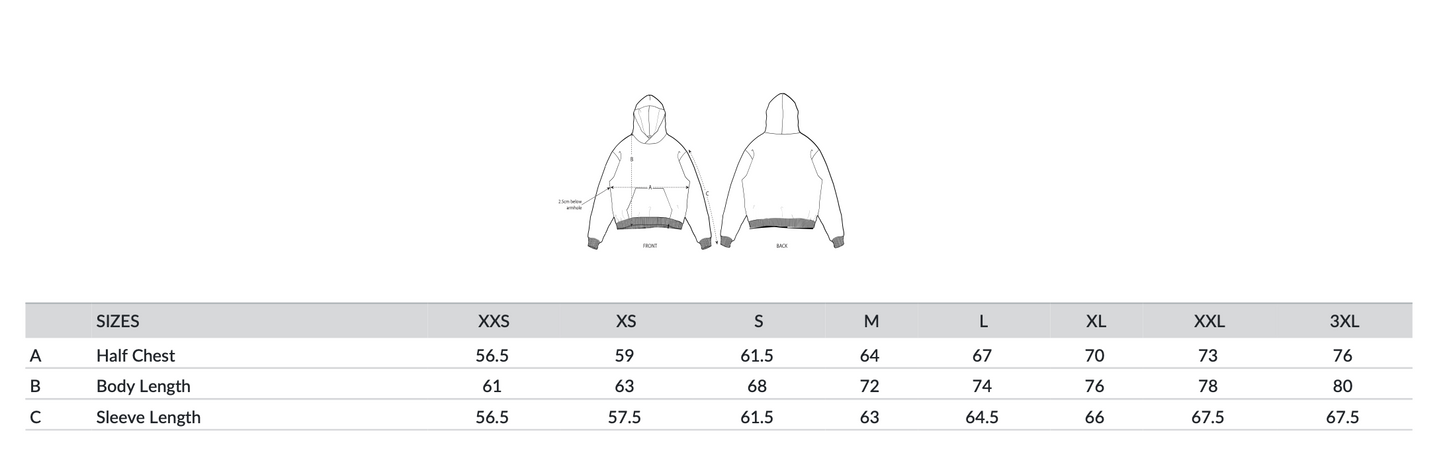 Smile - Embroidered Hoodie