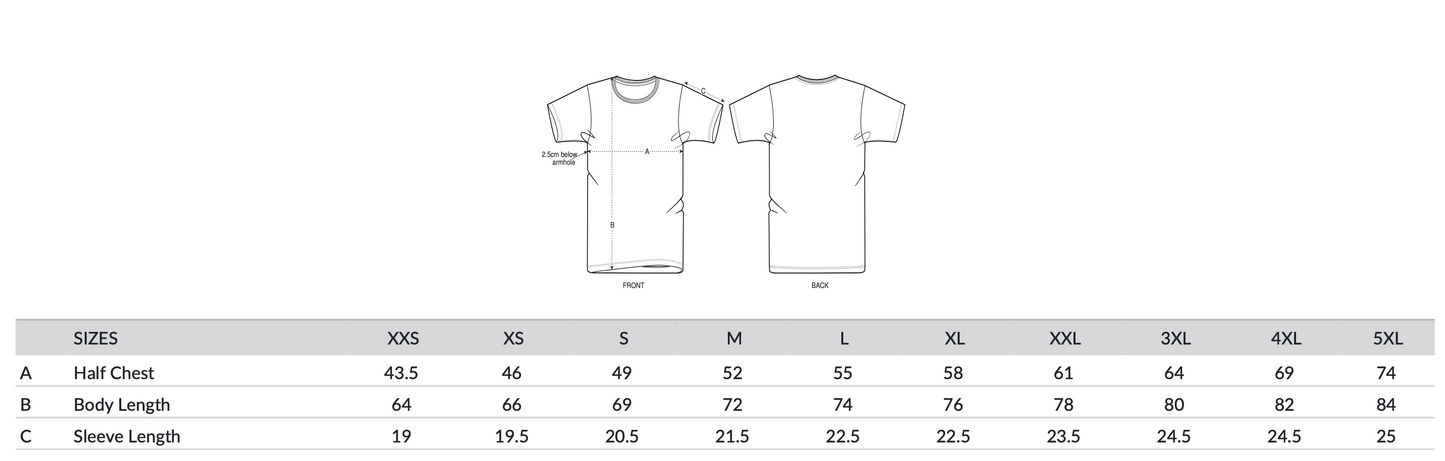 Allt det vackra - Tour T-Shirt