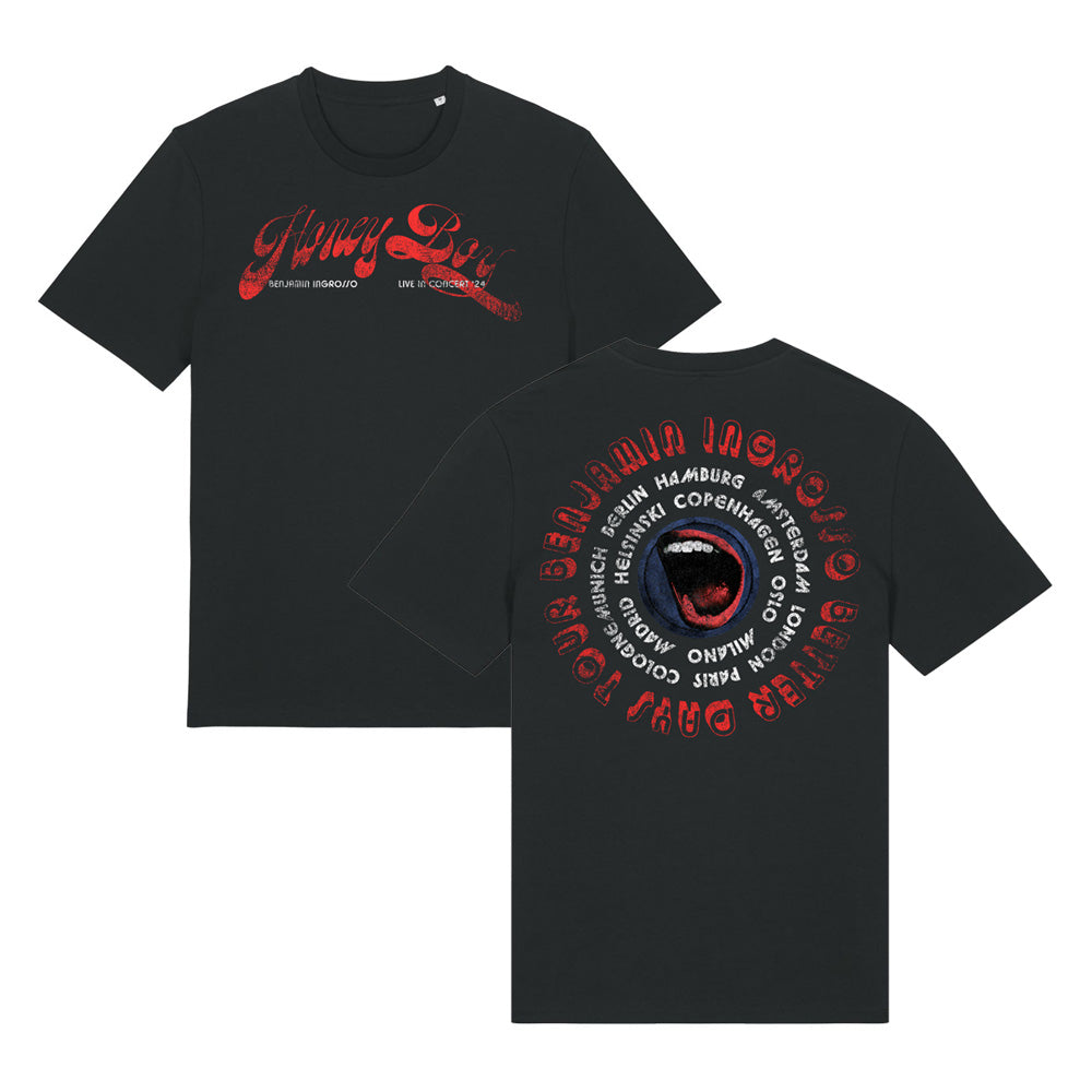 HONEY BOY - European Tour T-Shirt