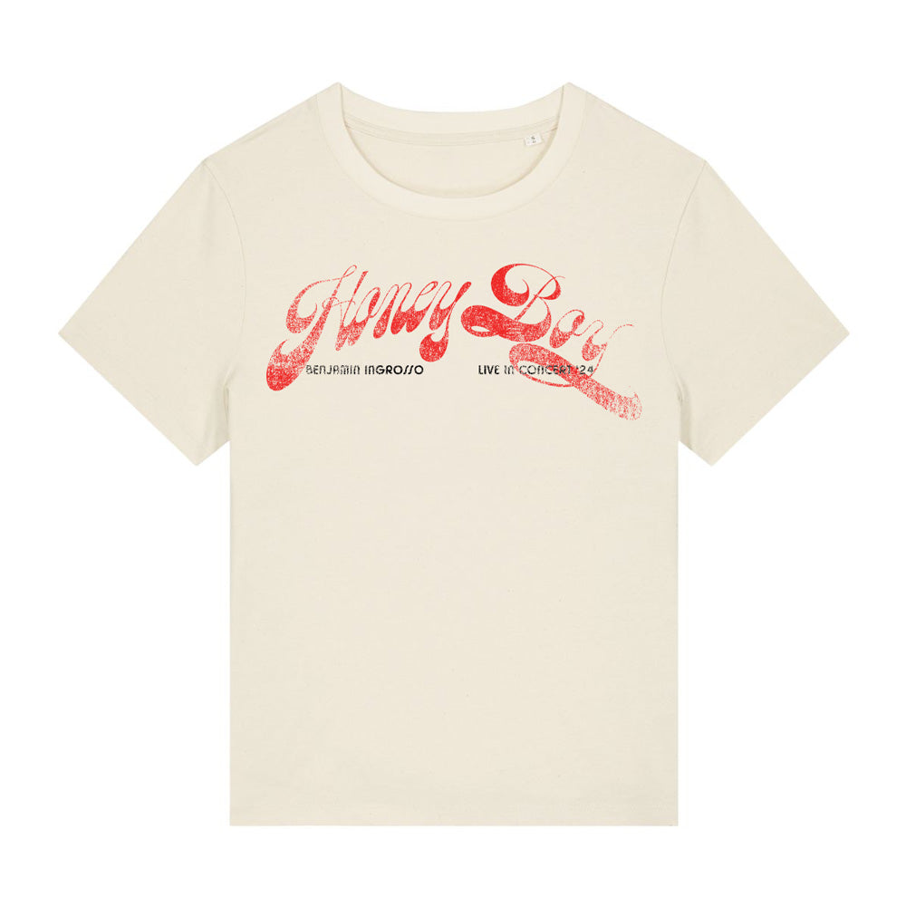 HONEY BOY - EUROPE / SWEDEN Tour Natural T-Shirt