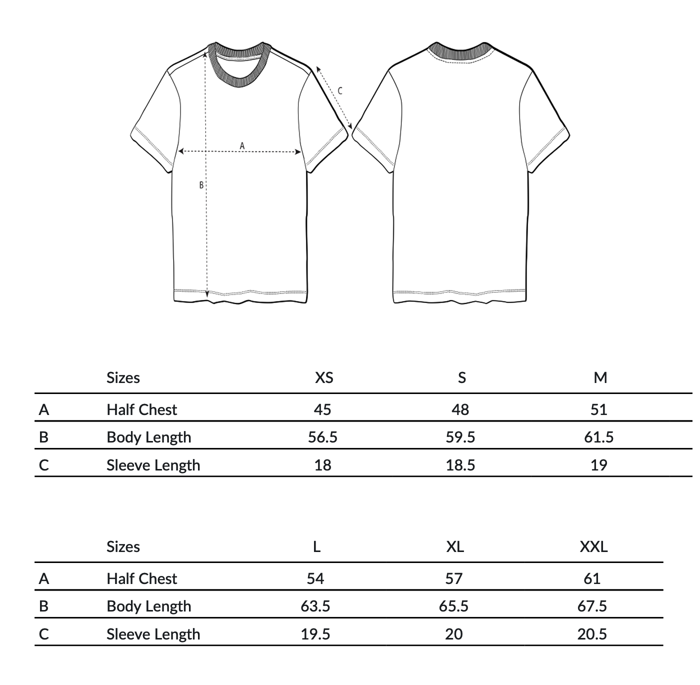 HONEY BOY - EUROPE / SWEDEN Tour Natural T-Shirt
