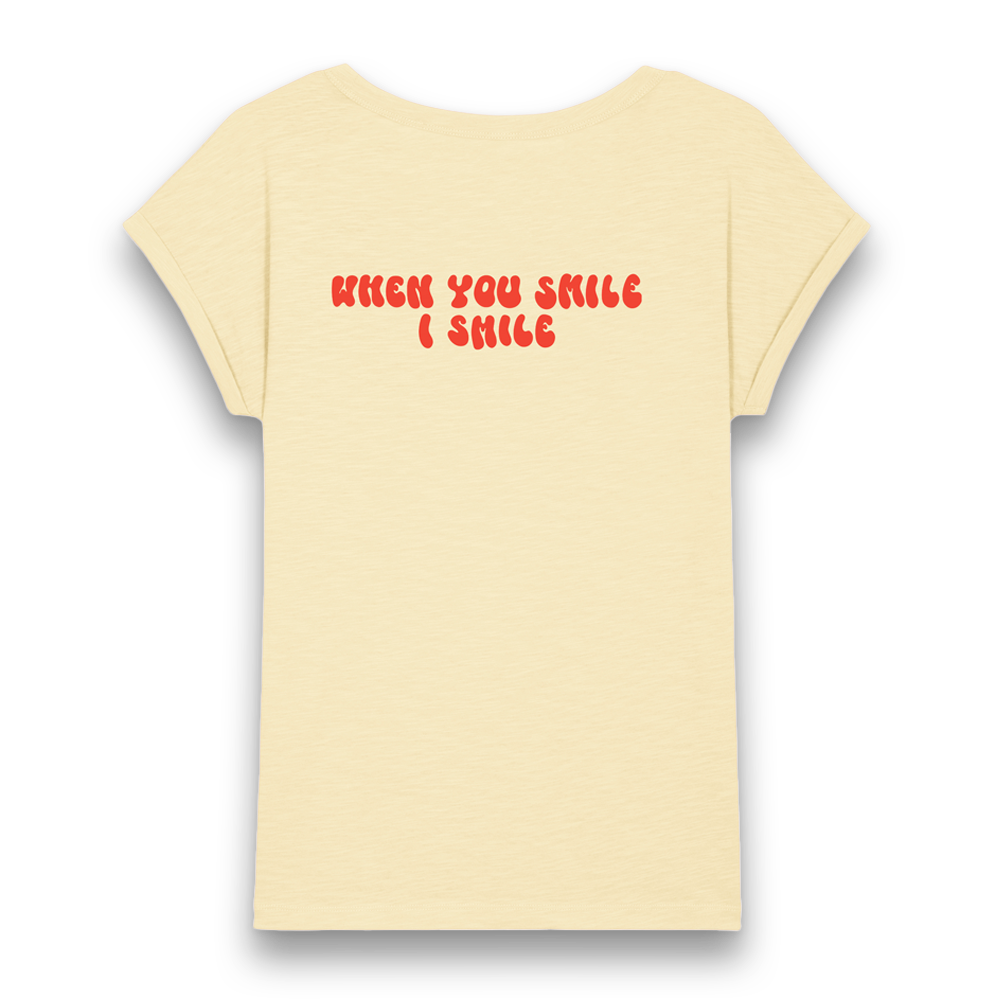 When You Smile I Smile - Crop T-Shirt