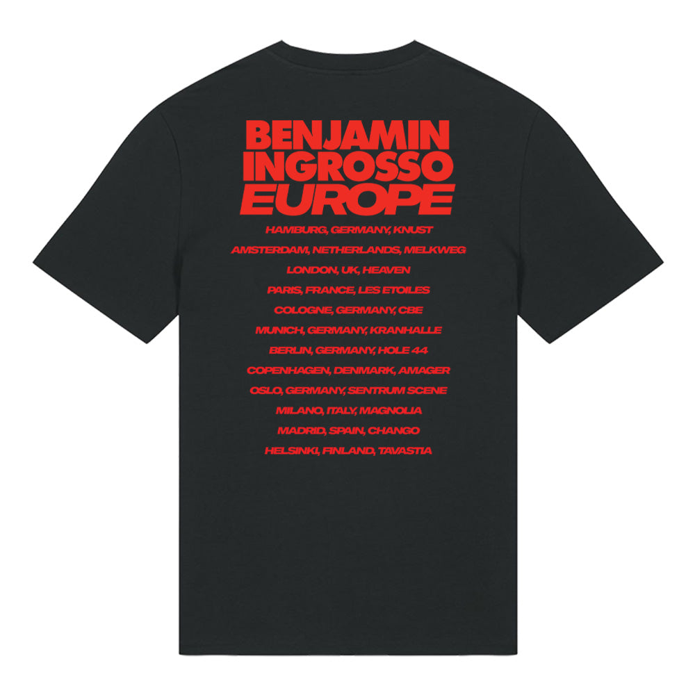 MOUTH  - European Tour T-Shirt