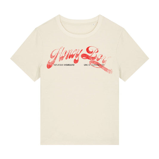 HONEY BOY  - EUROPE / SWEDEN Tour Natural T-Shirt