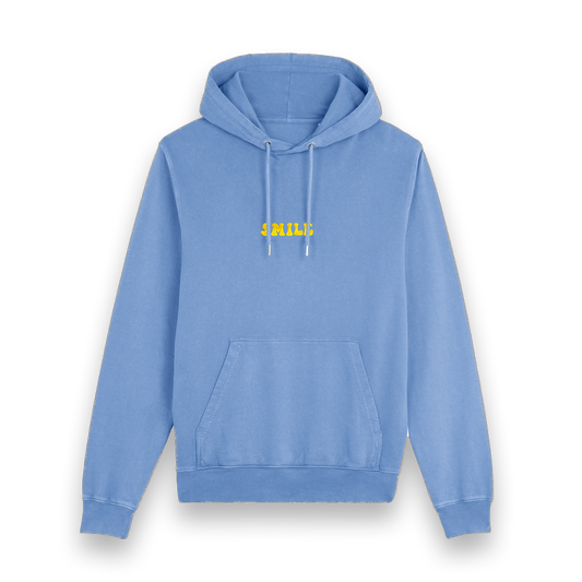Smile - Embroidered Hoodie